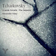 チャイコフスキー（1840-1893）/Grande Sonate The Seasons： A. paley(P)
