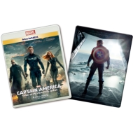 Captain America: The Winter Soldier MovieNEX Plus 3D Steelbook