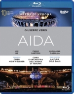 Aida : La Fura Dels Baus, Wellber / Arena di Verona, Hui He, Sartori, Casolla, Maestri, etc (2013 Stereo)
