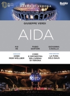 ǥ1813-1901/Aida La Fura Dels Baus Wellber / Arena Di Verona Hui He Sartori Casolla Maestri
