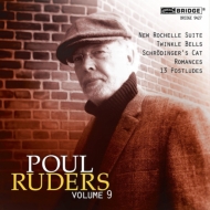 롼ݥ1949-/New Rochelle Postludes Etc Starobin(G) Druckman(Perc) Holzman(P) A. hall(Vn)