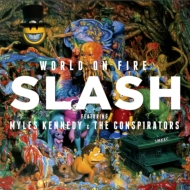 Slash/World On Fire