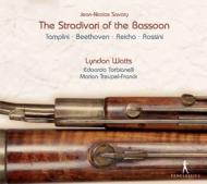 Bassoon Classical/The Stradivari Of The Bassoon L. watts(Fg) Torbianelli(Fp) Treupel-franck(Fl)