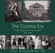 ワーグナー（1813-1883）/The Cosima Era-the Early Bayreuth Singers 1876-1906