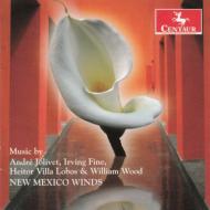 Music By Jolivet, Fine, Villa-lobos, W.wood For Wind Quintet: New Mexico Winds