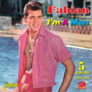 Fabian/I'm A Man 5 Albums 1959-1961