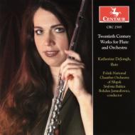 Flute Classical/20th Century Works For Flute  Orch Dejongh(Fl) Jarmolowicz / Polish National Co Et