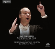 Symphonies Nos.1, 3 : De Vriend / Netherlands Symphony Orchestra (Hybrid)