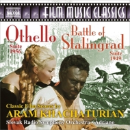 ϥȥꥢ1903-1978/Othello Suite The Battle Of Stalingrad Suite Adriano / Slovak Rso