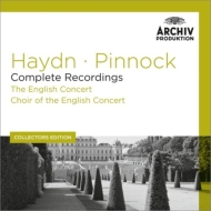 Symphonies, Concertos, Mass No.9, Te Deum : Pinnock / English Concert, etc (12CD)