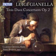 ͥå顢륤c.1778-1817/3 Duos Concertants Ortensi(Fl) Pasetti(Hp)