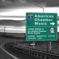 　オムニバス（室内楽）/American Chamber Music： Ehnes(Vn) Seattle Chamber Music Society