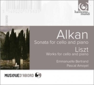 륫 (1813-1888)/Cello Sonata Bertrand(Vc) Amoyel(P)+liszt Works For Cello  Piano