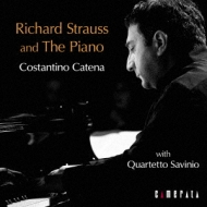 ȥ饦ҥȡ1864-1949/Piano Pieces Works For Piano Quartet Catena(P) Quartetto Savinio