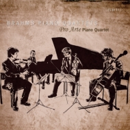ブラームス（1833-1897）/Piano Quartet 1 2 3 ： Pro Arte Piano Quartet