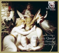 パーセル（1659-1695）/The Fairy Queen： Christie / Les Arts Florissants N. argenta Gens Piau