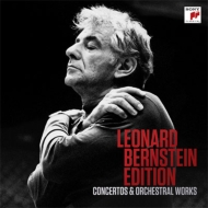バーンスタイン、レナード（1918-1990）/Leonard Bernstein Edition-concertos ＆ Orch. works Recordings (Ltd)