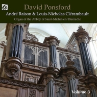 Organ Classical/French Organ Music From The Golden Age Vol.3 Ponsford