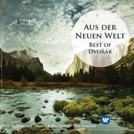 ɥ륶1841-1904/Best Of Dvorak Masur / Nyp Harnoncourt / Concertgebouw O Keller Q Trio Fontenay