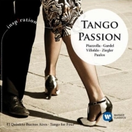 Tango Passion : Stratta / Royal Philharmonic, Quinteto Buenos Aires, Tango for Four