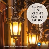 モーツァルト（1756-1791）/Serenade 6 13 Ein Musikalischer Spass： Harnoncourt / Cmw