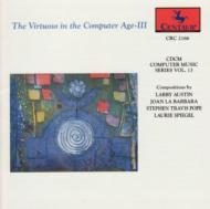 Contemporary Music Classical/Cdcm Computer Music Series Vol.13