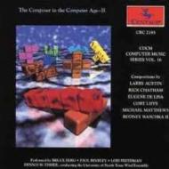 Contemporary Music Classical/Cdcm Computer Music Series Vol.16