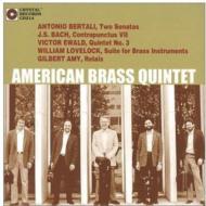 *brasswind Ensemble* Classical/American Brass Quintet Ewald Lovelock G. amy Bertali J. s.bach