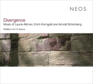 　オムニバス（室内楽）/Divergence-laurie Altman Schoenberg Korngold： Plattform K+k Vienna