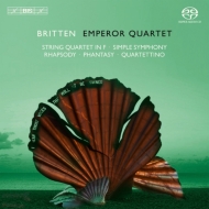 ブリテン、ベンジャミン（1913-1976）/Simple Symphony Quartettino Etc： Emperor Q (Hyb)