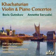 Violin Concerto, Piano Concertos: Gutnikov(Vn)K.ivanov / Ussr Large So Servadei(P)Giunta / Lpo