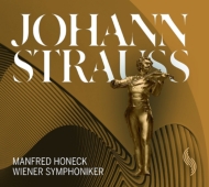 Waltzes, Polkas, Overtures : Honeck / Vienna Symphony Orchestra