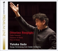 Roman Trilogy : Yutaka Sado / Hyogo Performing Arts Center Orchestra (Single Layer)
