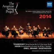 チャイコフスキー（1840-1893）/(String Orch)string Quartet 3 ： American String Project +haydn： Quartet 76 E