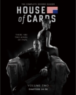 House Of Cards Season 2 Blu-ray Complete Package