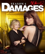 Damages Season 4 DVD Box