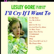 Lesley Gore/I'll Cry If I Want To (Pps)