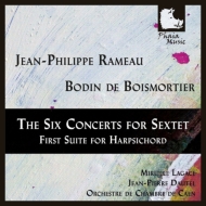⡼եåס1683-1764/Concerts En Sextuor Dautel / Caen Co +boismortier