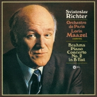 ֥顼ॹ1833-1897/Piano Concerto 2  Sviatoslav Richter(P)maazel / Paris. o +schumann Papillon