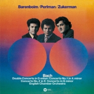 Хåϡ1685-1750/Violin Concertos Perlman Zukerman(Vn) Barenboim / Eco