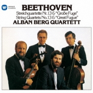 ١ȡ1770-1827/String Quartet 13 Great Fugue Alban Berg Q (1982)
