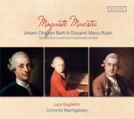 ˥Хʼڡ/Mozart's Maestri-j. c.bach Rutini Mozart Guglielmi(Cemb) / Concerto Madrigakesco
