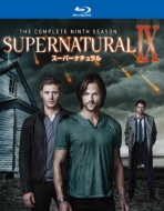 SUPERNATURAL Season 9 Complete Box (4 Discs)
