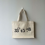 Typography Tote 33 1 / 3 (L / Ng)