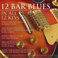 Christopher Schlegel/12 Bar Blues In All 12 Keys Bass  Drums Backing