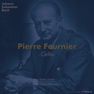 6 Cello Suites : Fournier (Tokyo 1972)(3LP)