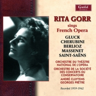Mezzo-soprano  Alto Collection/Sings French Opera Gorr(Ms) Cluytens / Pretre /