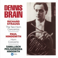 Horn Concerto, 1, 2, : Brain(Hr)Sawallisch / Po +hindemith