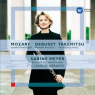 モーツァルト（1756-1791）/Clarinet Concerto： S. meyer(Cl) Abbado / Bpo +debussy 武満徹