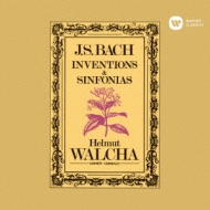 Хåϡ1685-1750/Invention  Sinfonia Walcha(Cemb)